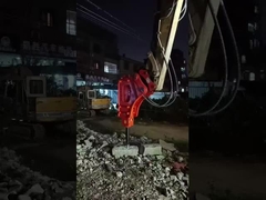 YTB100 Top Type / Driehoek Hydraulische Breaker 100 Chisel, Pak 10-16 Ton