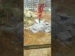 YTB140 Top Type / Driehoek Hydraulische Breaker 140 Chisel, Pak 19-26 Ton