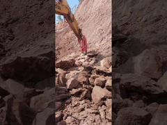 YTB155 Top Type / Driehoek Hydraulische Breaker 155 Chisel, Pak 28-35 Ton