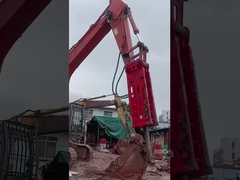 YTB155 Hoogste type / driehoekige hydraulische breker