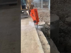 YTB75 Top Type / Driehoek Hydraulische Breaker75 Chisel, Pak 6-8 Ton