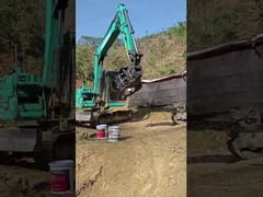 5013 graafmachine, pak 6-8 ton, 350 kg.