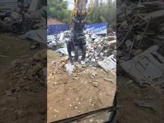 5013 graafmachine, pak 6-8 ton, 350 kg.