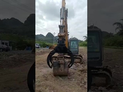 WuYing graafmachine, pak 5-10/11-16 ton, vier klauwen hout grijper