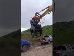 WuYing graafmachine, pak 5-10/11-16 ton, vier klauwen hout grijper