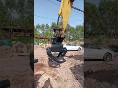 GuangLin Hout / Steengrabber