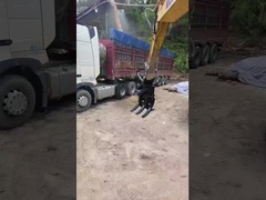 YiTuo Hout / Steengrabber Pak 5-10 ton graafmachine