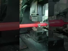 Vermalingshammer platte boorstaaf, boorstaaf van de soort van een schop