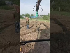 Brandnieuwe boormachine Spiral Hydraulic Auger Boormachine gemaakt in China