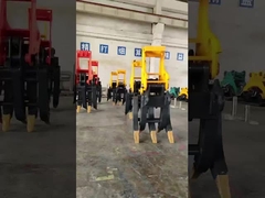 Graafmachine Mechanische rotsgreep Mechanische greep roterende greep