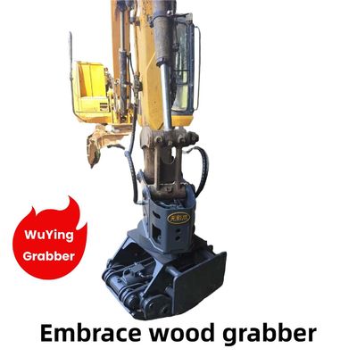 WuYing graafmachine 4 klauwen hout grijper pak 5-10 ton graafmachine