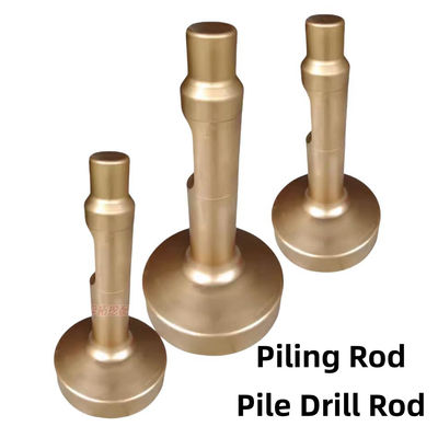 Vermalen Hamer Piling Rod, Pile Drill Rod voor graafmachine Breaker Hammer