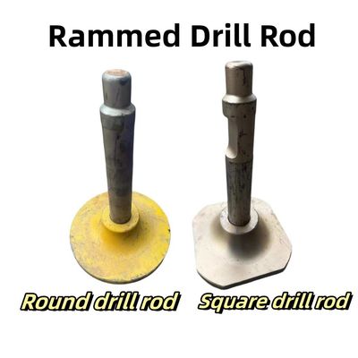 Ruim / Ronde Rammed Hydraulische Breaker Drill Rod Voor Graafmachine