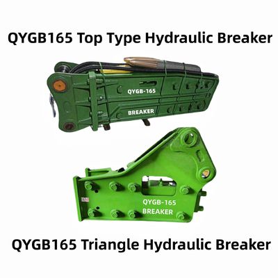 QYGB165 Hydraulische rotsbreker Demolitie hamer 165 Chisel voor graafmachine