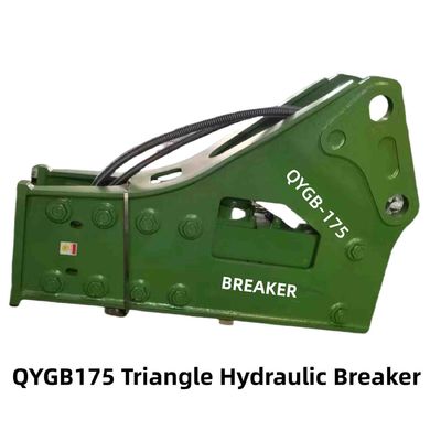 Zijdelingse hydraulische hamer QYGB175 voor graafmachines van 40 tot 55 ton