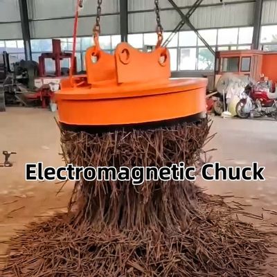 Industriële elektromagnetische krachtige zuigbekers voor graafmachines