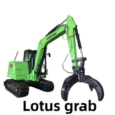 Hydraulische Lotus graafmachine