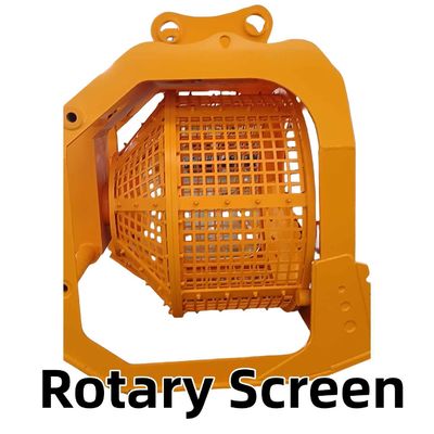 Graafmachine Rotary Screen Bucket Sieve Bucket Op maat