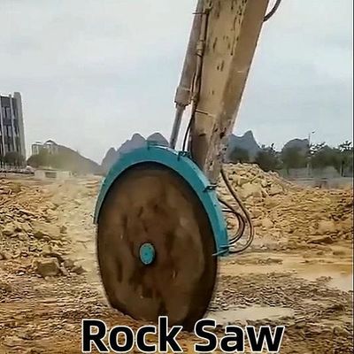 Graafmachine Hydraulische steenzaag Steenbetonsnijmachine voor het snijden van rotsen