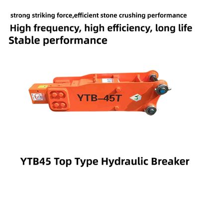 YTB45 Top type Hydraulische breeker 45 Chisel Pak 1,2-3,0 ton Graafmachine