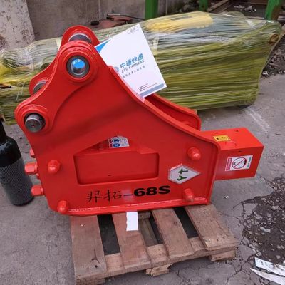 YTB68 Driehoekig type Hydraulische breekers 68 Chisel Suit 4-8 ton graafmachine