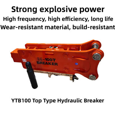 YTB100 Top type Hydraulische breaker hamer slijtvast 100 Chisel