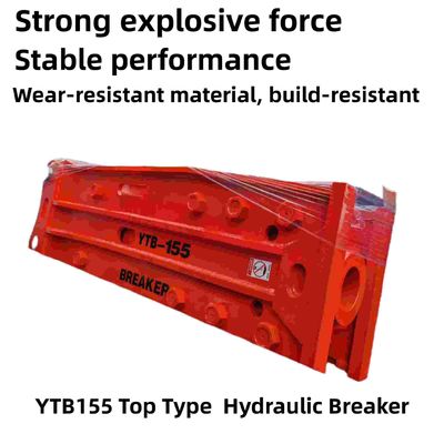 YTB155 Top Type Hydraulische Breaker Hammer 155 Chisel Suit 28-35 Tonnen