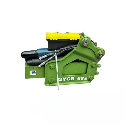 QYGB68 Driehoekige Hydraulische Breaker 68 Chisel voor 4-8 ton Engineering Machinery