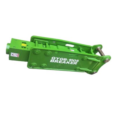 QYGB100 Top type Hydraulische Breaker 100 Chisel Suit 10-16 Tons Graafmachine