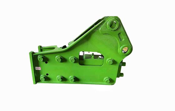 Side type Hydraulische breaker hamer QYGB140 Pak 19-26 ton Graafmachine bevestiging