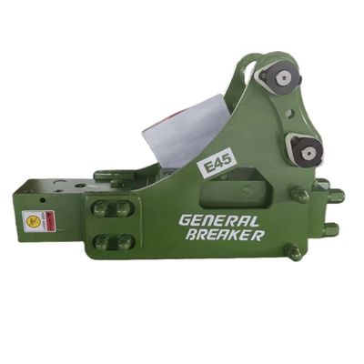 QYGB45 Driehoekige Hydraulische Breaker Hamer 45 Chisel voor 1,2-3,0 ton graafmachine