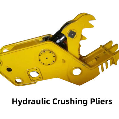 TD04F Hydraulische klempen voor het afbreken van beton in graafmachines van 5-10 ton