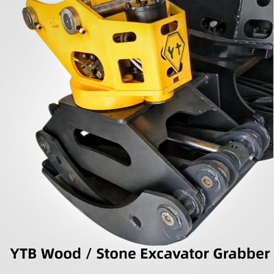 YTB Hout- en steengraafgraver Hydraulisch en elektronisch type voor het graven
